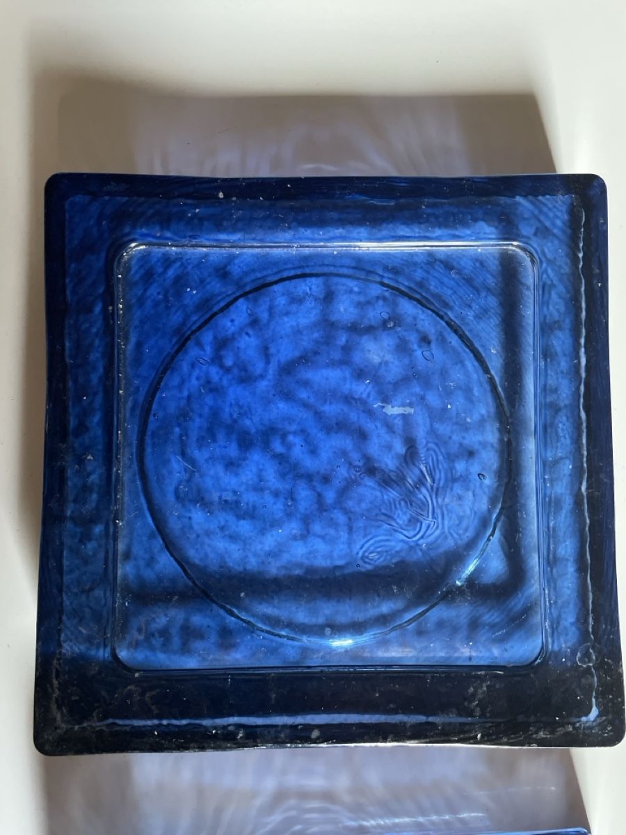Sottobicchieri: Glas Untersetzer, blau, 2 Stück – Usato da Domat-Ems venduto da Amanda78 2