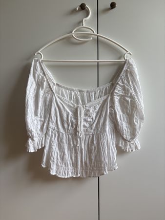 Weisse Bluse, Zara, S