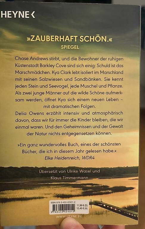 Libri: Der Gesang der Flusskrebse – Usato da Winterthur venduto da Chiara024 1