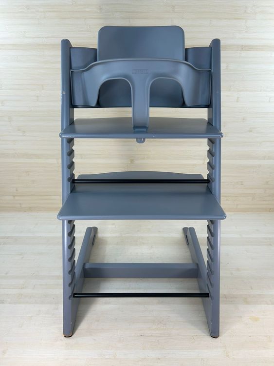 Stokke Tripp Trapp Highchair Storm Grey | Highchairs | NZ | Storm Grey - View #13