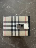 Burberry Kartenhalter mit Geldklammer