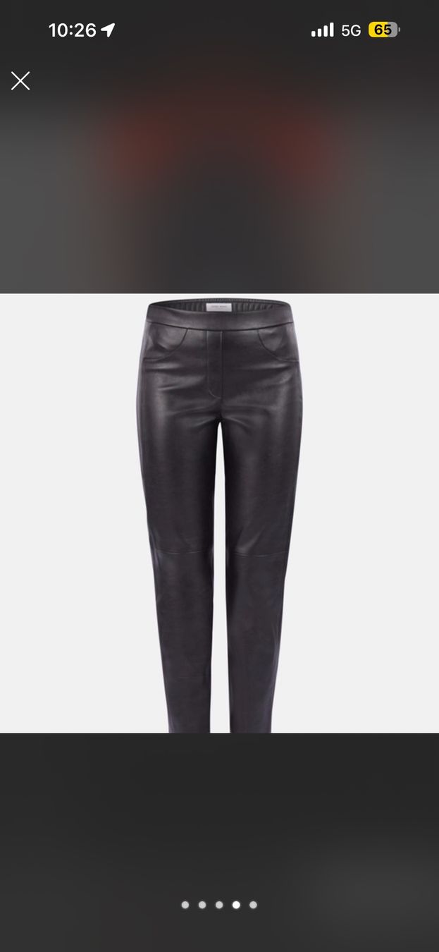 Gerry Weber Hosen: Gerry Weber Leberhose – Neu und originalverpackt aus Ebikon von Miri1101 3