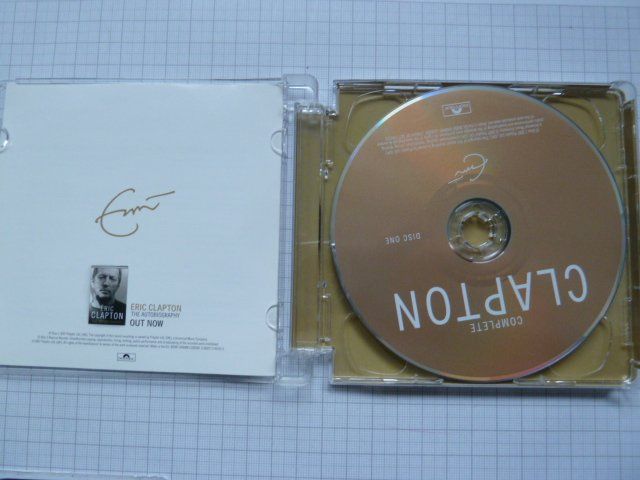 CD: Eric Clapton - Complete Clapton (2 CD's) – Usato da Au ZH venduto da sikoku 1