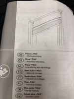 Plissée "PISA" neu, ungeöffnet, weiss, für Fenster