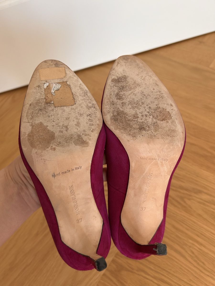 Manolo Blahnik Scarpe da donna: Manolo Blahnik heels – Nuovo (secondo la descrizione) da Zürich venduto da evasara 5