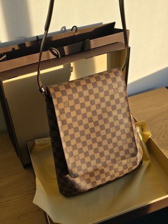 LOUIS VUITTON Musette Damier N51302 - neuwerig und komplett