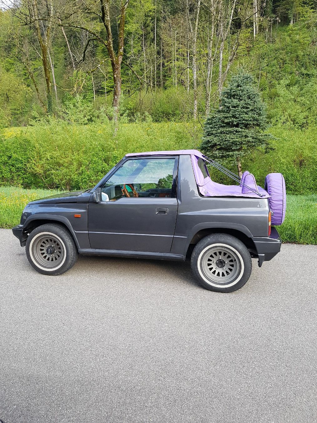 Suzuki Automobili: Suzuki Vitara Cabrio Veteranstatus – Usato da Oberwangen TG venduto da Spaltersepp 2