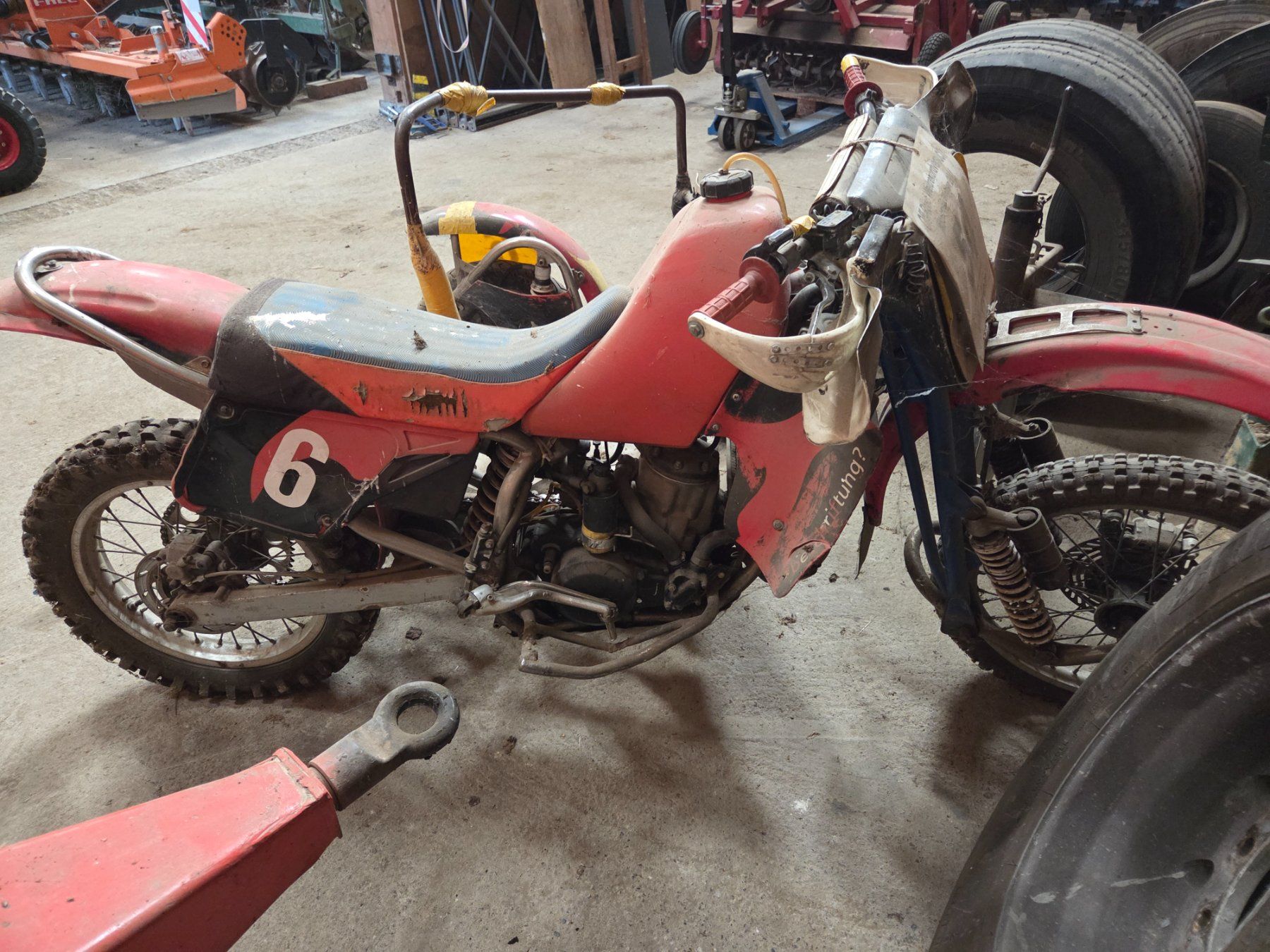 Seitenwagen: Motocross Seitenwagen – Gebraucht aus Sins von and_66qh 1
