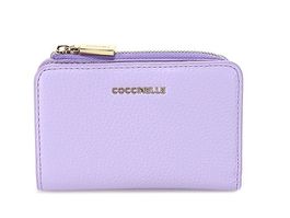 Coccinelle lavender wallet real leather new