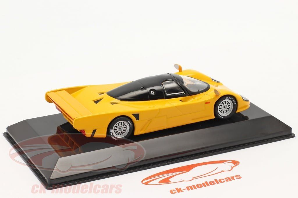 Porsche Modellini d'auto: Dauer Porsche 962 (1993) – Nuovo e nell'imballaggio originale da Flawil venduto da Imperiosud 3