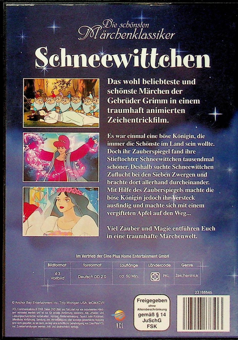 Tutti i DVDs: DVD Märchenklassiker Schneewittchen – Usato da Reitnau venduto da Zaomir 1