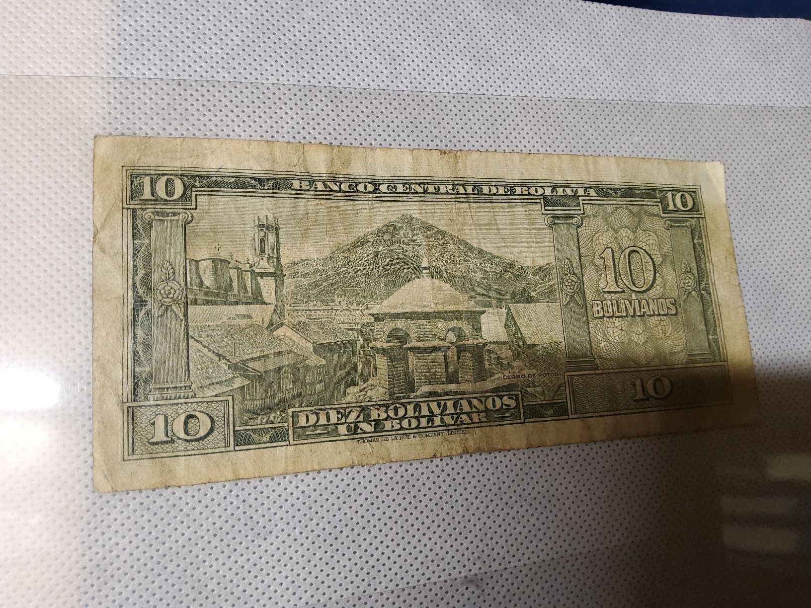 Banconote: Banknote Bolívia 1945 – Usato da Herisau venduto da Nluanalucas 1