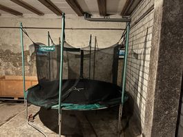 Trampolin, 4 m Ø