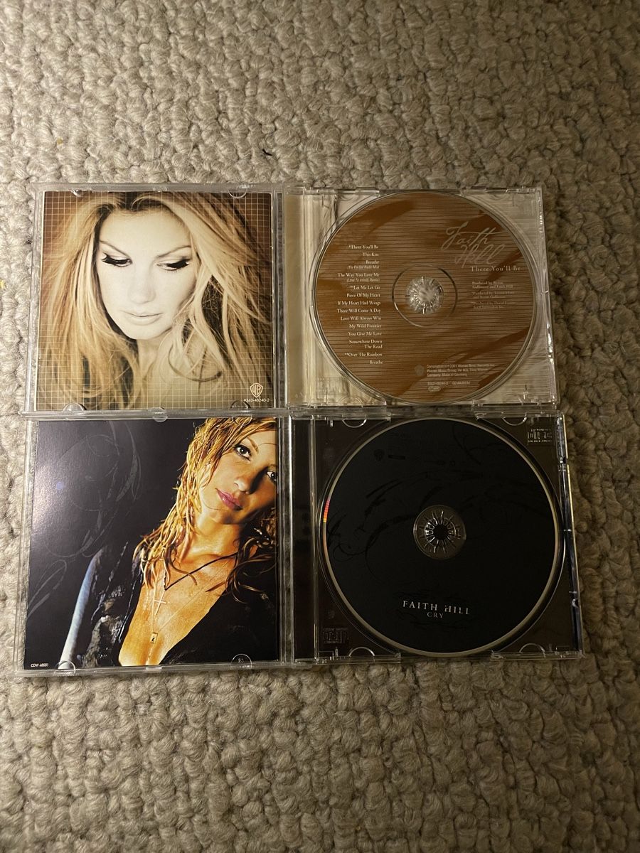 CDs: 2x Faith Hill – Gebraucht aus Reinach AG von trigger7811 1