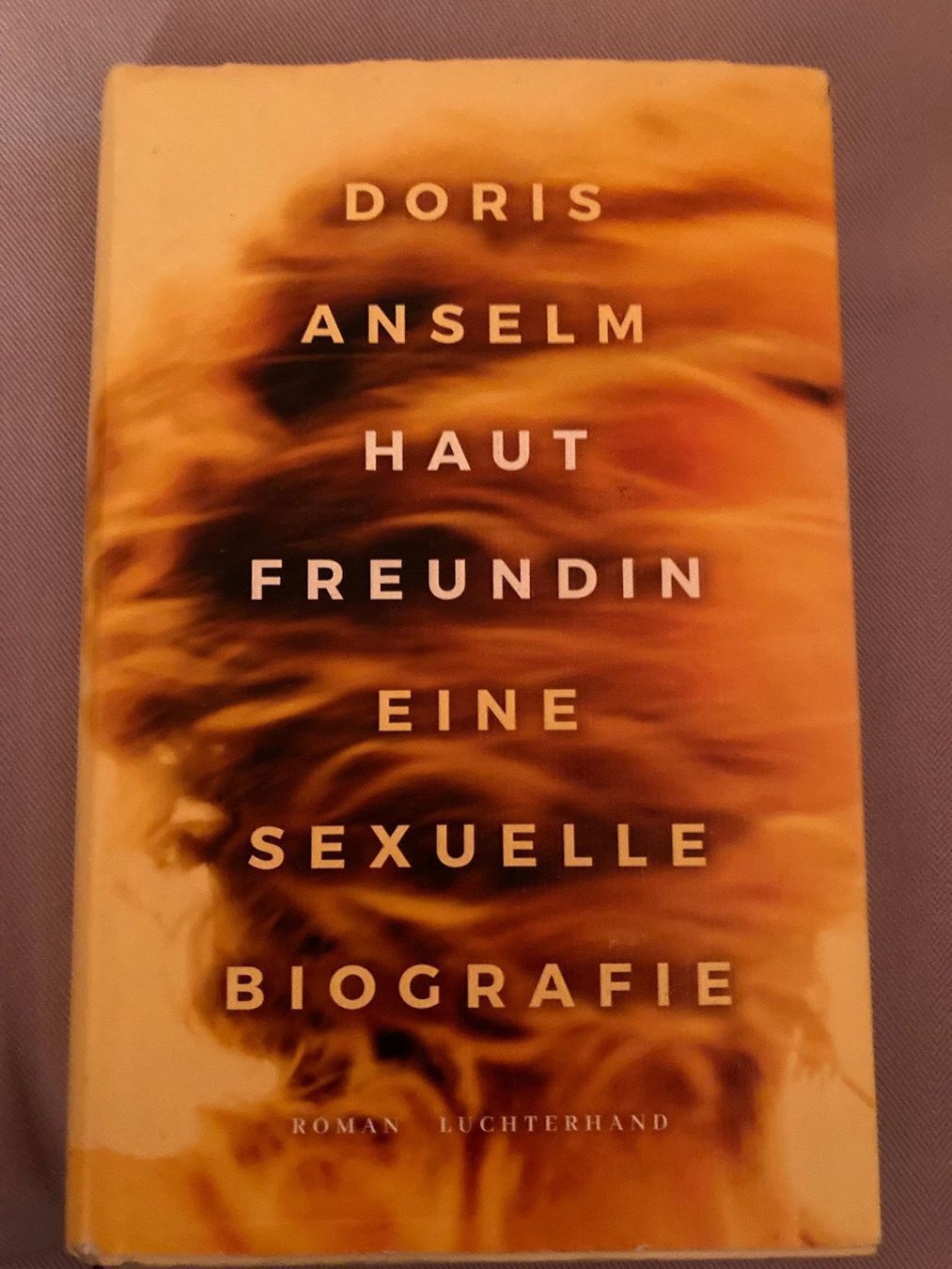 Bücher: Doris Anselm, Hautfreundin – Gebraucht aus Bern von sabah62