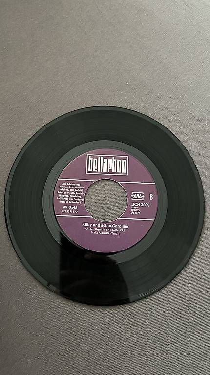 Schallplatten: single kliby & caroline – Gebraucht aus Basel von mentaltrap 3