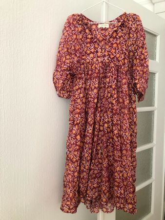 luftiges Sommerkleid (Midi) von Daughters of India