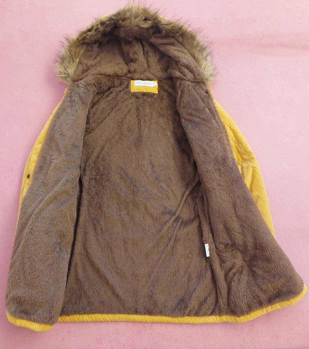 Cappotti: Warmer Winterparka Damen Gr. S, mit Kunstfell Kapuze – Nuovo (secondo la descrizione) da Holderbank AG venduto da lynno4 3