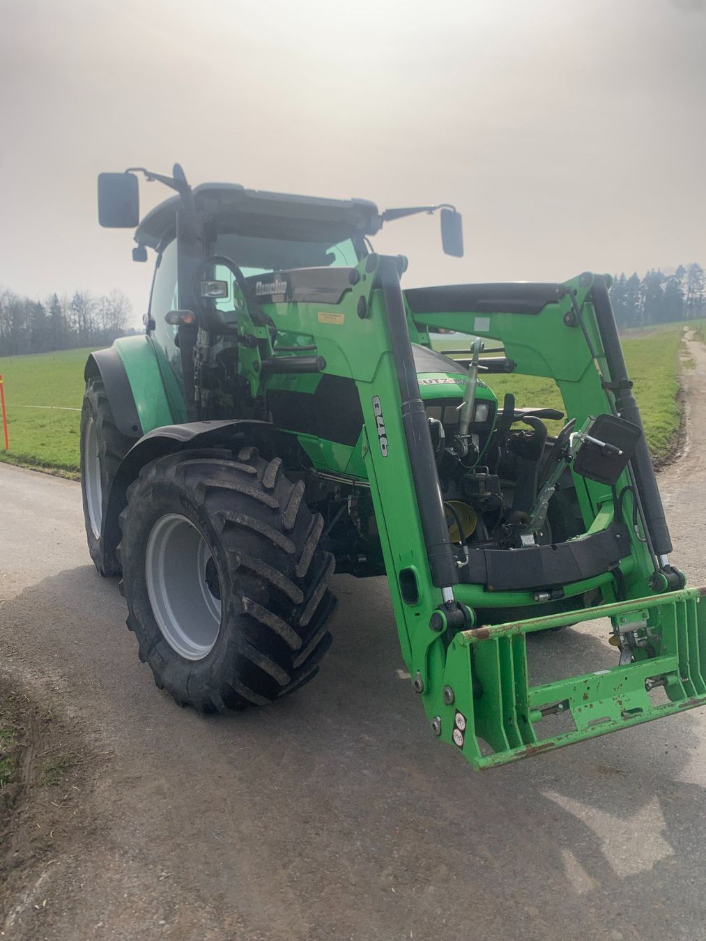 Deutz Trattori: Agrotron K420 Euroshift – Usato da Buttwil venduto da obelix-idefix 2
