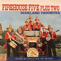 Firehouse Five PLUS TWO CD DIXIELAND FAVORITES