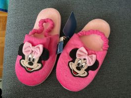 Pantoufles neuves Minnie gr. 33 - Finken NEU