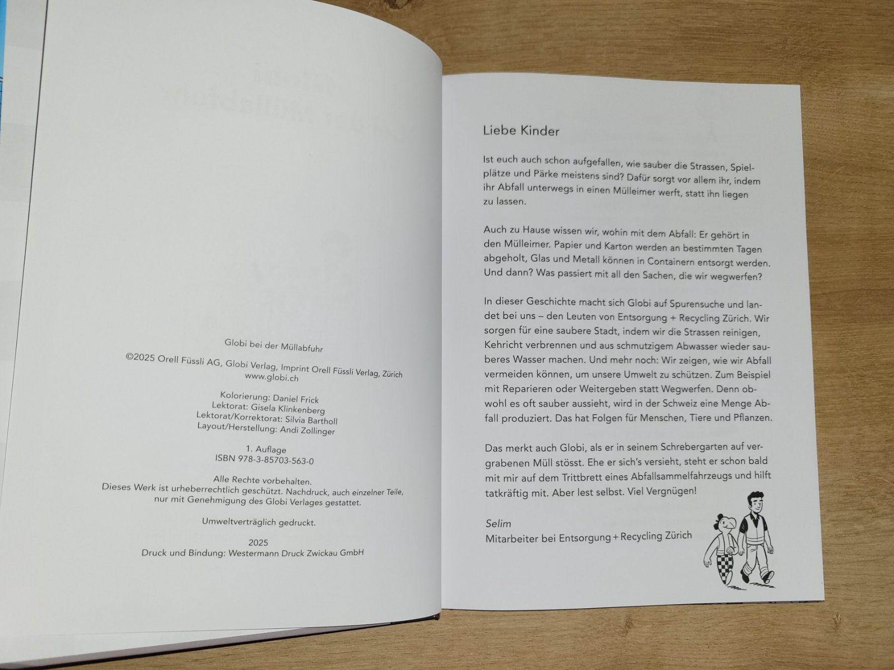Bücher: Globi bei der Müllabfuhr-99 – Neu (gemäss Beschreibung) aus Niederuzwil von 333x333 2