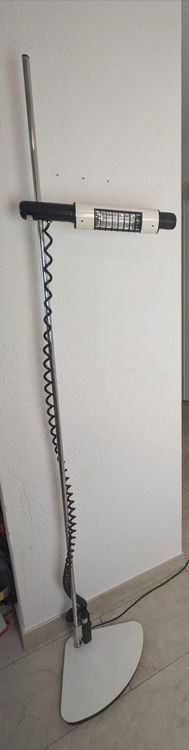 Regent Lampade: Vintage REGENT Halogena Floor Lamp Postmodern Minimalist – Usato da Basel venduto da lilavintage