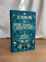 Harry Potter Buch Sammlerstück & Newt Scamander Zauberstab