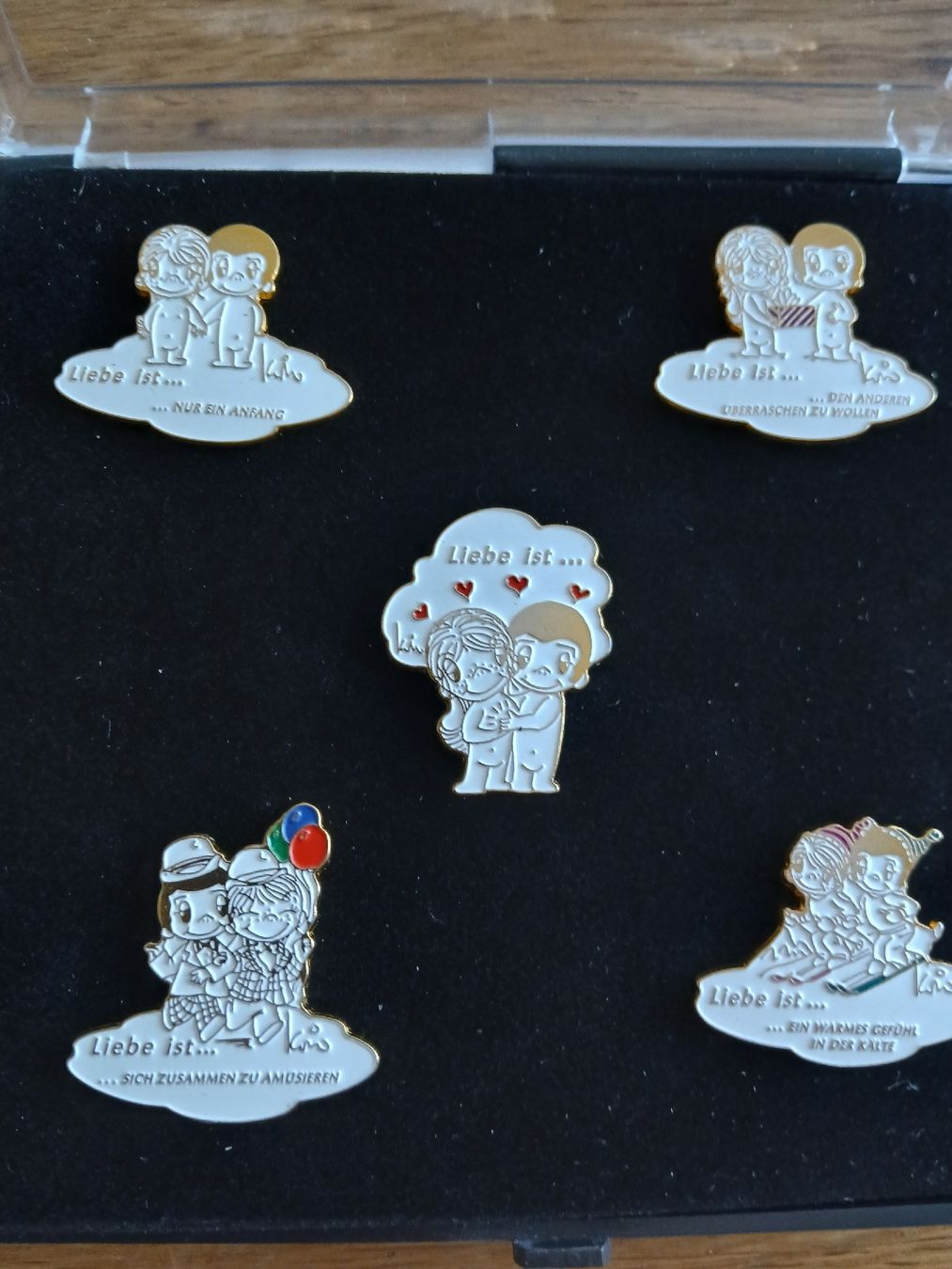 Medaglie: verkaufe schöne Pinsammlung ca. 2000 Stk. – Nuovo e nell'imballaggio originale da Kappel SO venduto da eri_tbt7 7