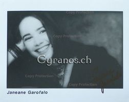 Janeane Garofalo (1964) Schauspielerin - sign. Grossfoto