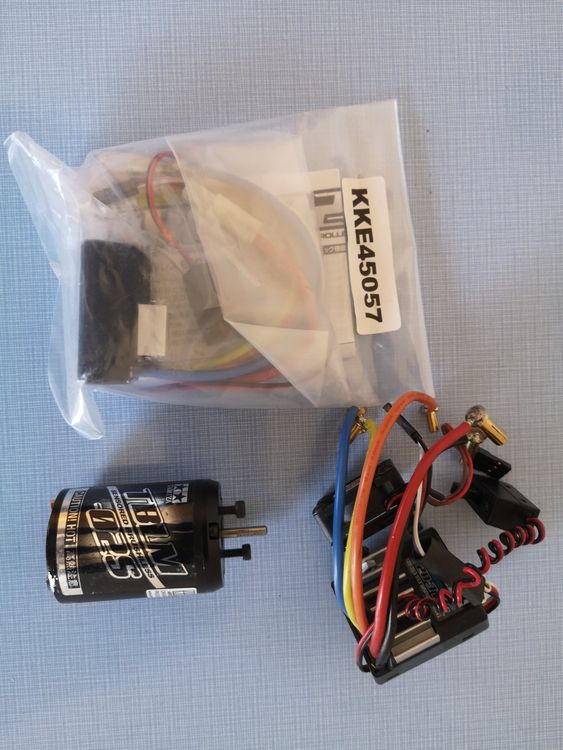 2 Tamiya Brushless Regler 1 Motor X Ray Kyosho Schumacher | Kaufen auf ...