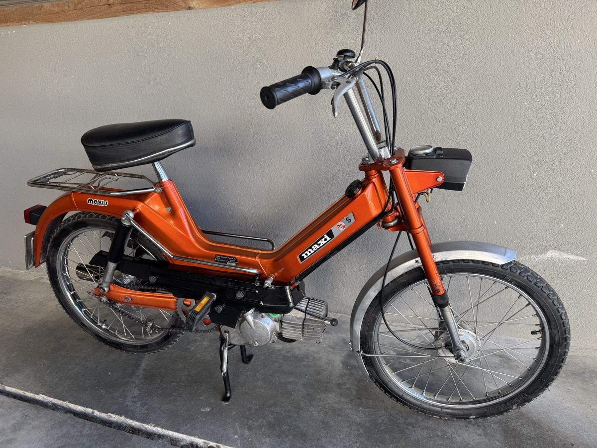 Puch Ciclomotori: Puch Maxi S 7502 Mit ausweis – Usato da Glashütten venduto da Schraubermeisterz 1