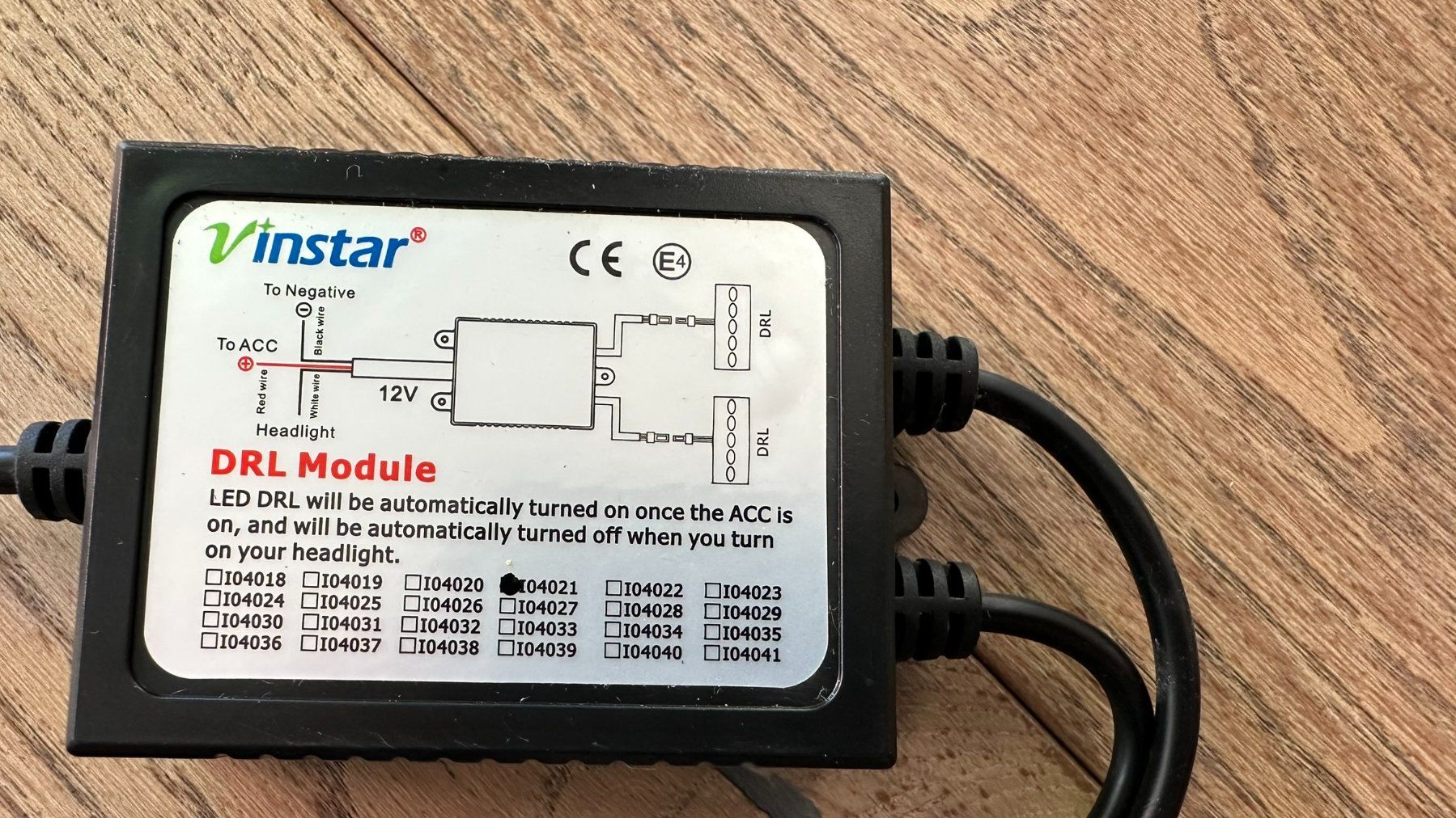 Toutes les pièces auto: Vinstar LED Tagfahrlicht, neu, ungebraucht – Neuf avec emballage d'origine à Belp par Uljo 2