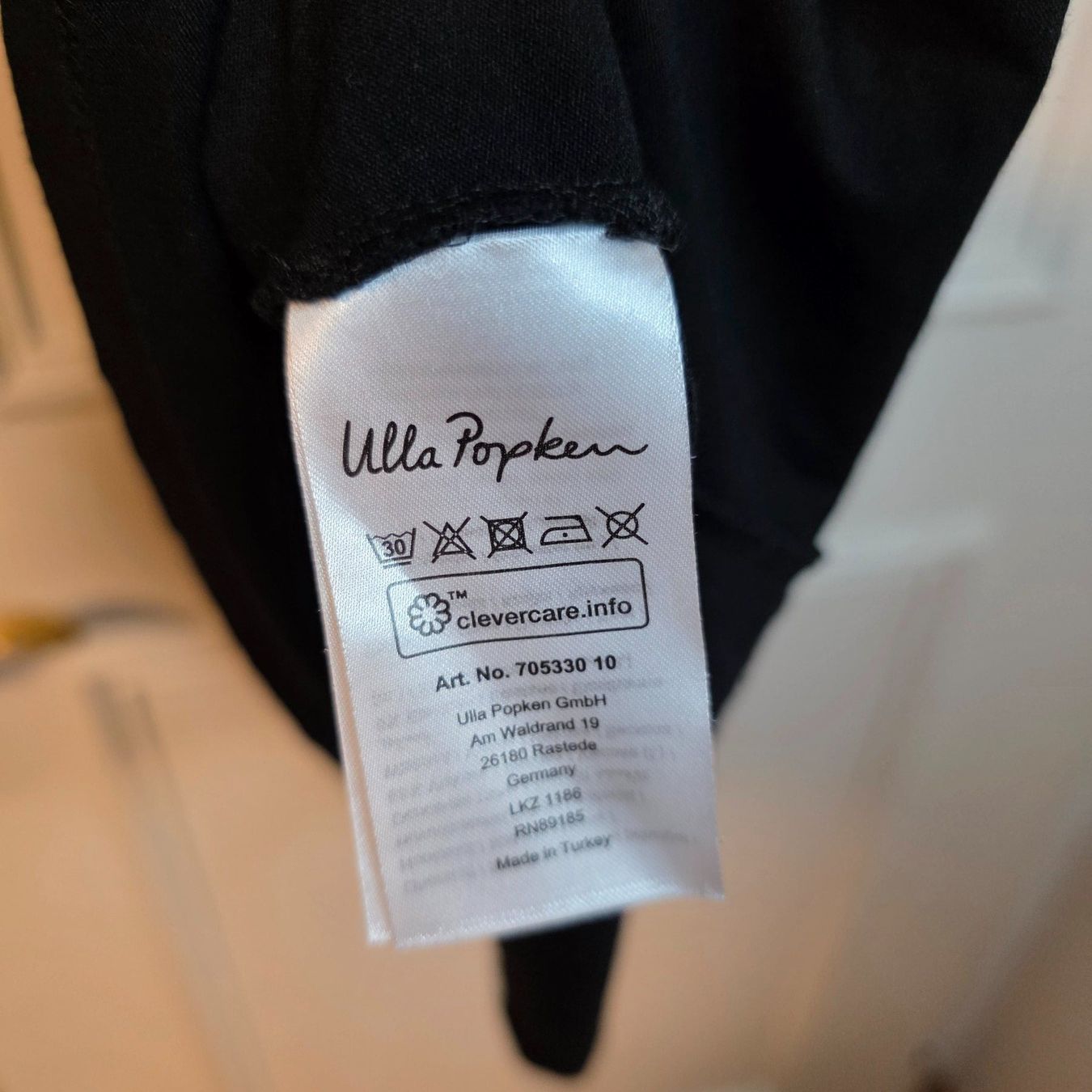 Top: Ulla Popken 2XL Top mit Spitze Viskose – Usato da Wald ZH venduto da CapLux 5