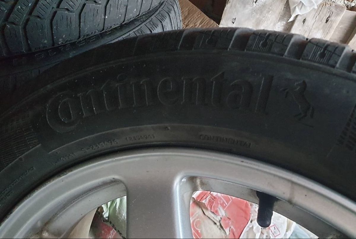 Volkswagen Cerchioni: Felgen mit Reifen – Usato da Unterkulm venduto da Boris_95 3