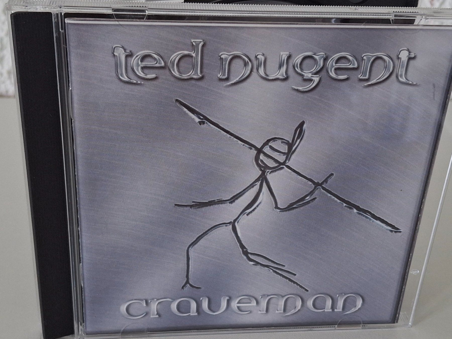 CD: CD Ted Nugent-  Craveman – Usato da Aarberg venduto da Jackup1