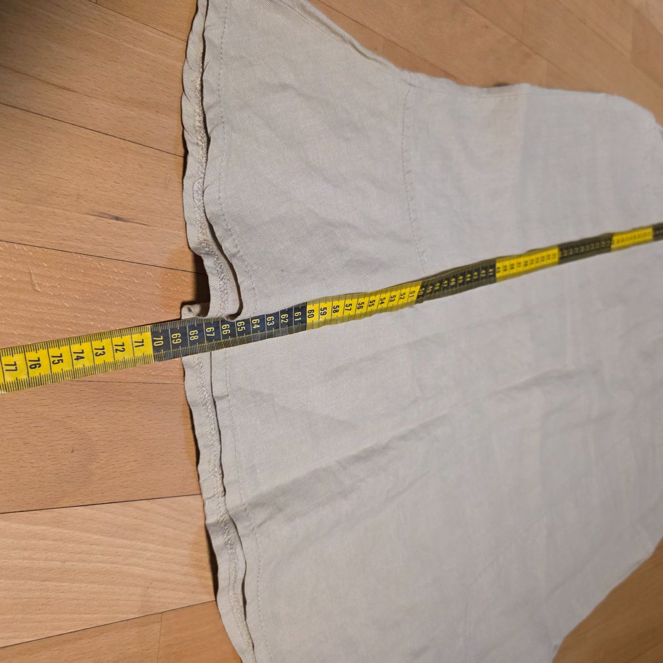 Röcke: OUI Leinenrock Beige – Gr. M, 100% Leinen – Gebraucht aus Wald ZH von CapLux 8
