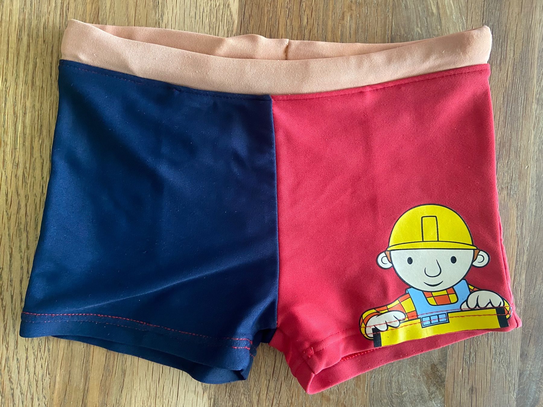 Badehosen: Badehose BOB THE BUILDER, 98cm, BRIEF – Gebraucht aus Bassersdorf von och_928l