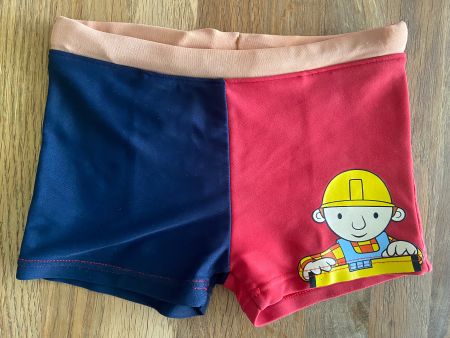 Badehose BOB THE BUILDER, 98cm, BRIEF