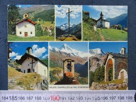 CHAPELLES DU VAL D'HERENS VS AK 1975