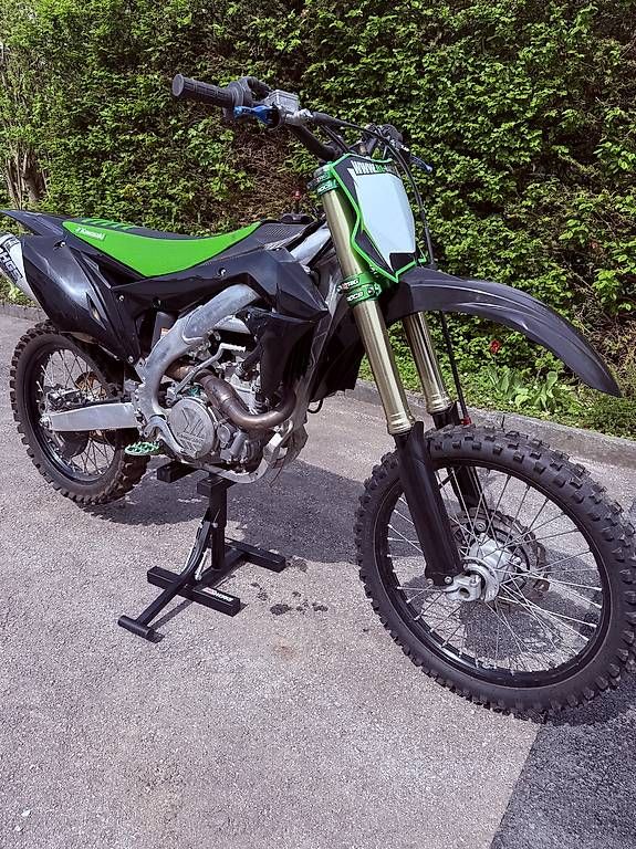 Enduro: Kawasaki Kx 450f 2018  – Usato da Herzogenbuchsee venduto da and_5xvy