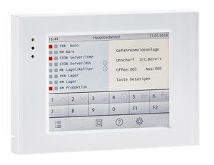 Monitor: ABI Farb-Touch-Panel BC 230-D – Nuovo (secondo la descrizione) da Muttenz venduto da Convergint-Schweiz