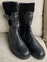 GANTER natürlich gehen Winter Stiefel Gr 37.5 Neuwertig schw