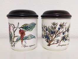 VILLEROY & BOCH Botanica Dosen Set, vintage