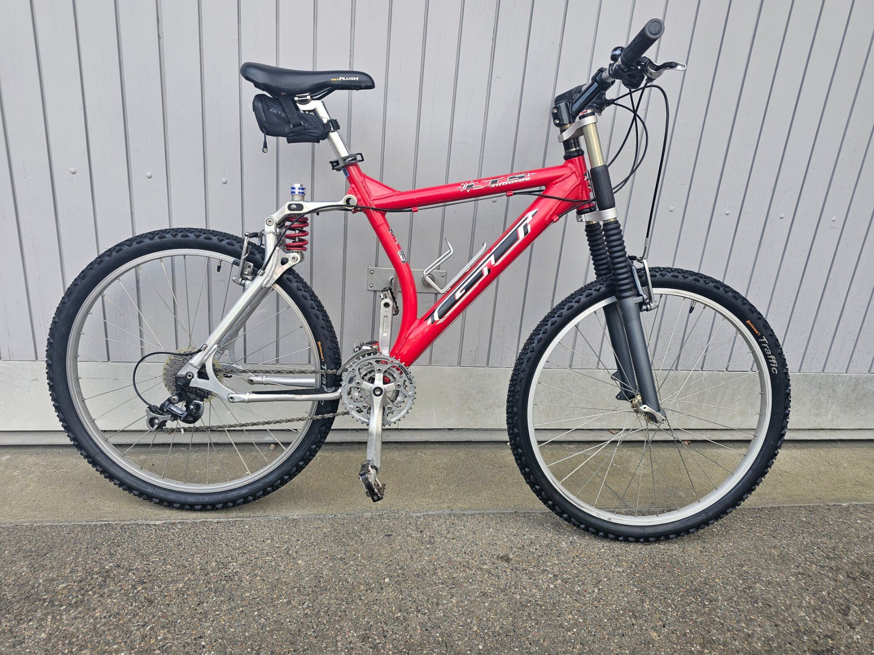 GT Biciclette: MTB GT LTS Fully – Usato da kleindöttingen venduto da Jimi-Hendrix