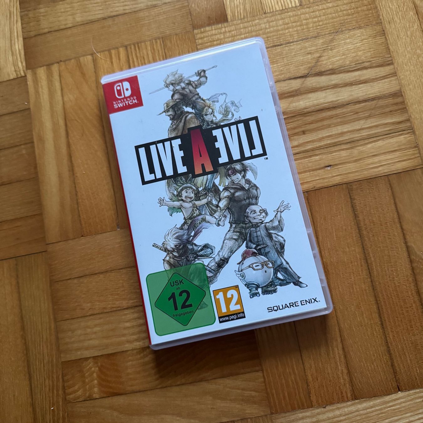 Nintendo Giochi: Live A Live (Switch) NEU – Usato da Schaffhausen venduto da AMJoho