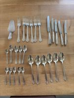 Besteck Gabextra Mansalp versilbert gebraucht 22 Teile