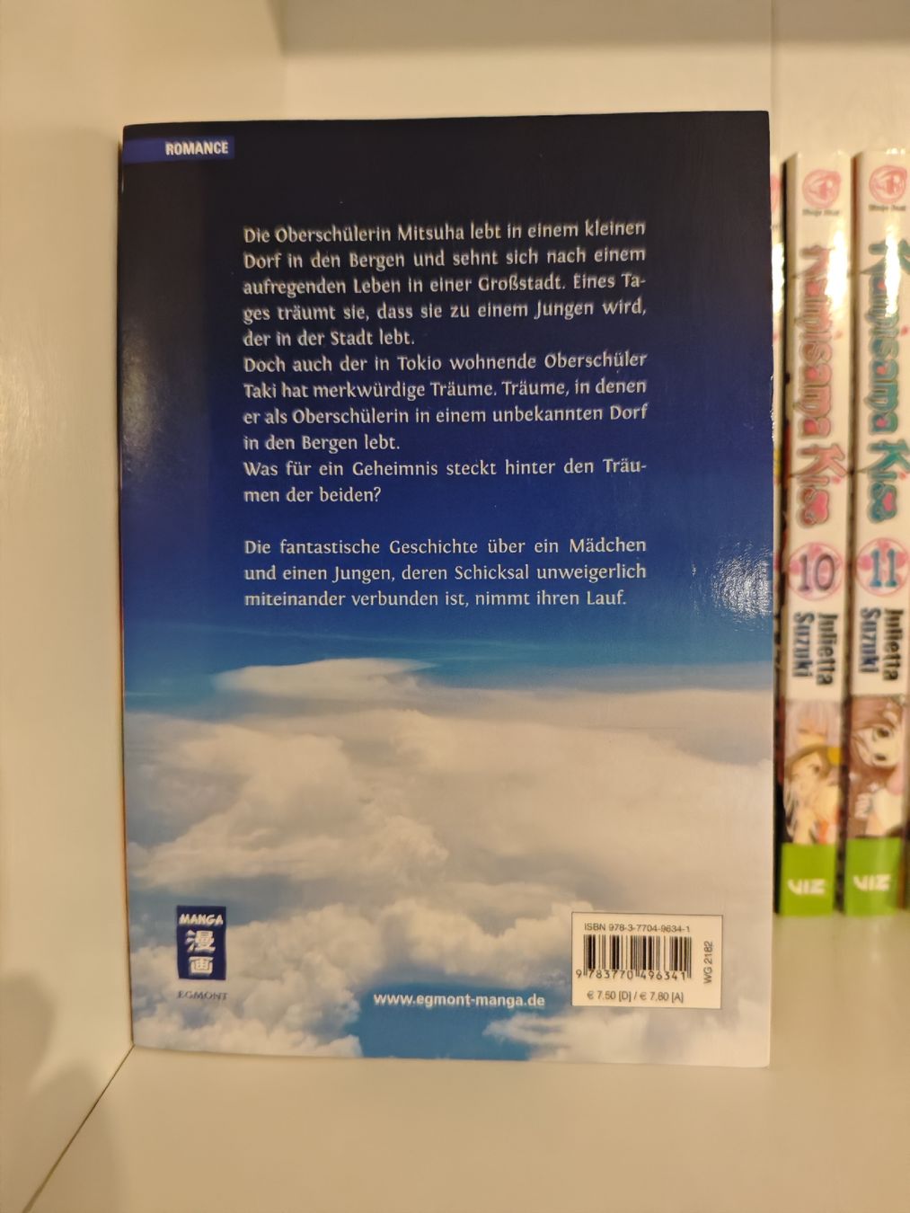 Fumetti: Your Name + Your Name Another Side: Earthbound – Nuovo (secondo la descrizione) da Dietlikon venduto da _juliara 2