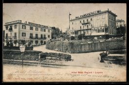 AK Lugano, Hôtel Beau Regard