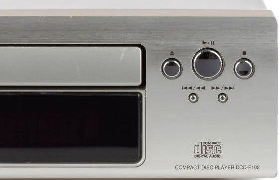 Denon Lettore multimediale & Streamer: Denon DCD-F102 HiFi CD-Player silber – Usato da Trimbach venduto da ELITA-5 4